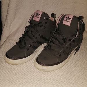 Adidas hightop shoes